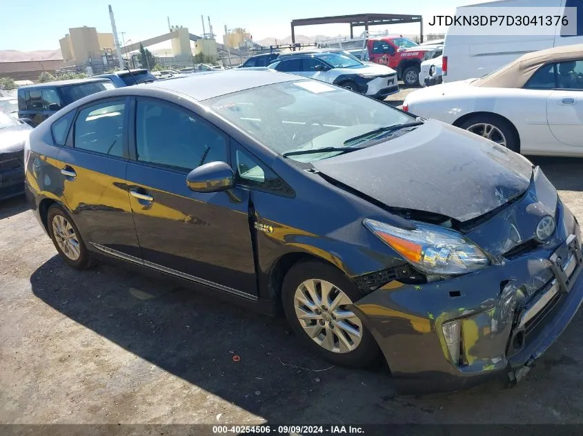 2013 Toyota Prius Plug-In Advanced VIN: JTDKN3DP7D3041376 Lot: 40254506