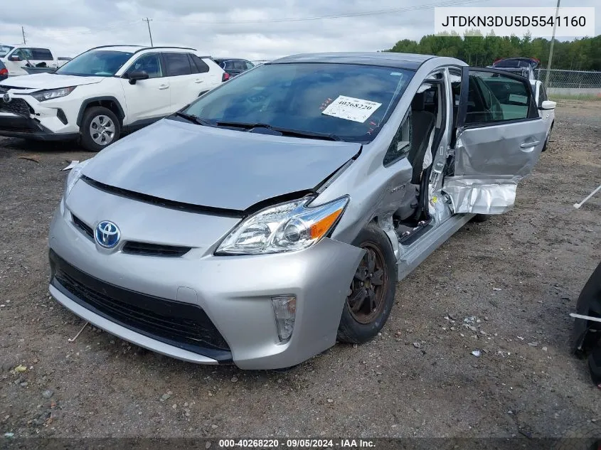 JTDKN3DU5D5541160 2013 Toyota Prius