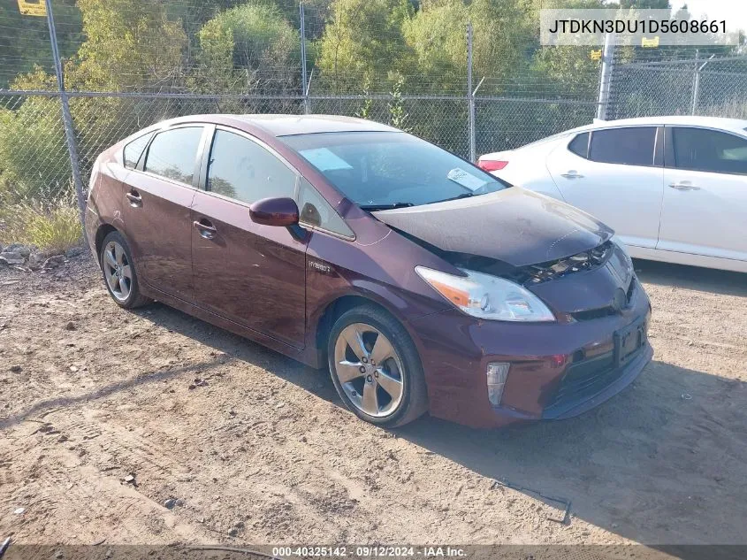 JTDKN3DU1D5608661 2013 Toyota Prius