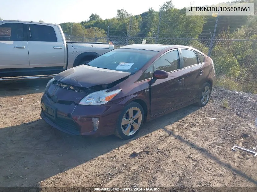 JTDKN3DU1D5608661 2013 Toyota Prius