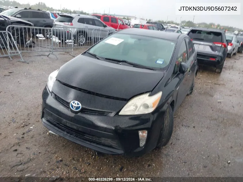 JTDKN3DU9D5607242 2013 Toyota Prius