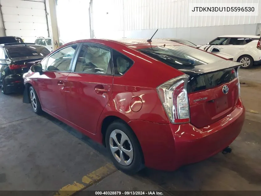 JTDKN3DU1D5596530 2013 Toyota Prius Two