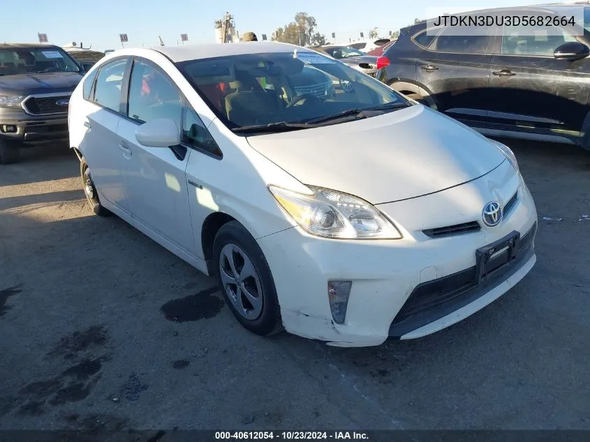 JTDKN3DU3D5682664 2013 Toyota Prius Two