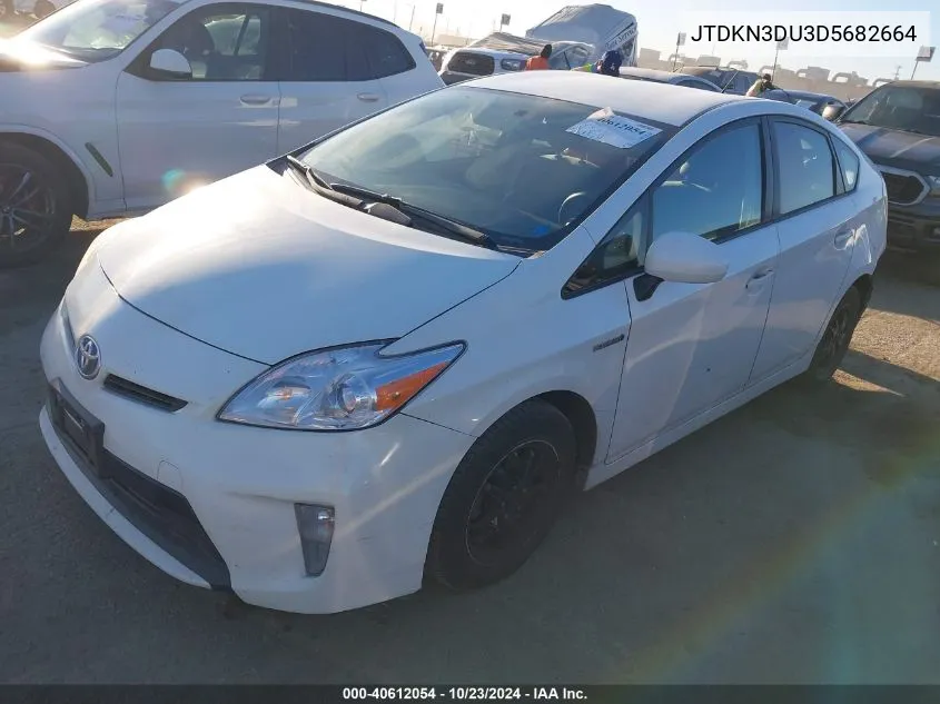 JTDKN3DU3D5682664 2013 Toyota Prius Two