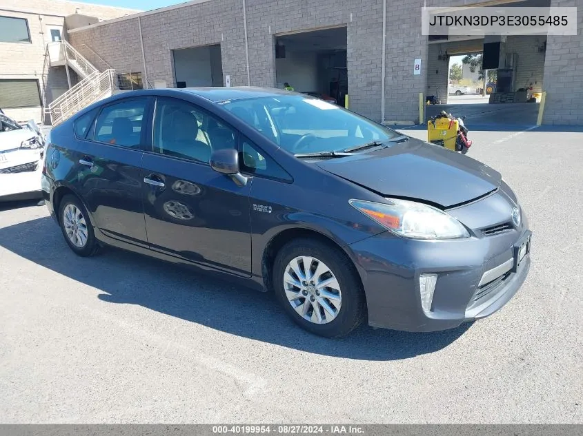 JTDKN3DP3E3055485 2014 Toyota Prius Plug-In