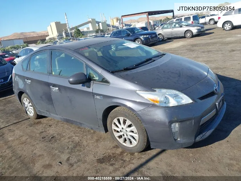 JTDKN3DP7E3050354 2014 Toyota Prius Plug-In