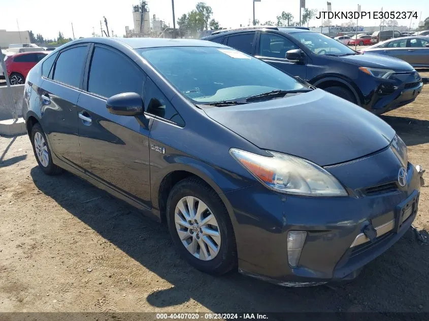 JTDKN3DP1E3052374 2014 Toyota Prius Plug-In