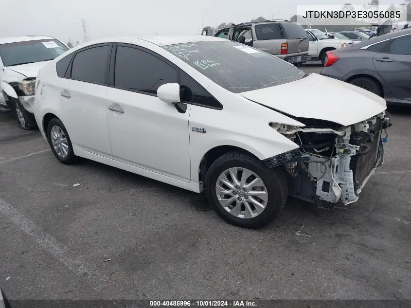 JTDKN3DP3E3056085 2014 Toyota Prius Plug-In