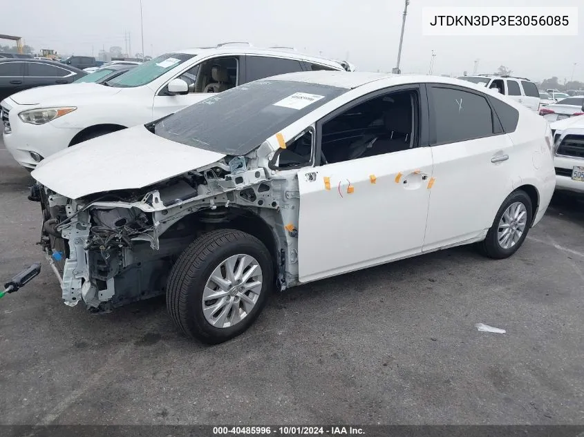 JTDKN3DP3E3056085 2014 Toyota Prius Plug-In