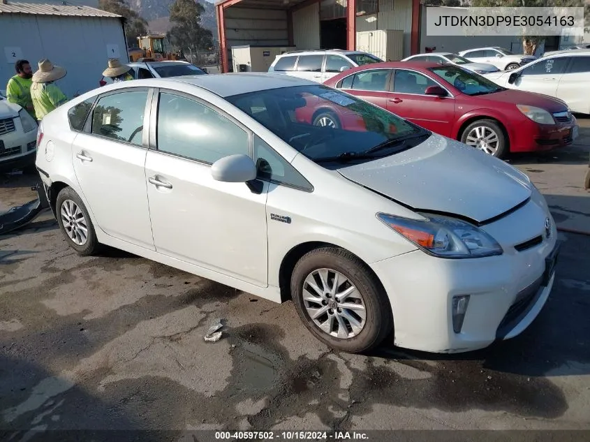 2014 Toyota Prius Plug-In VIN: JTDKN3DP9E3054163 Lot: 40597502