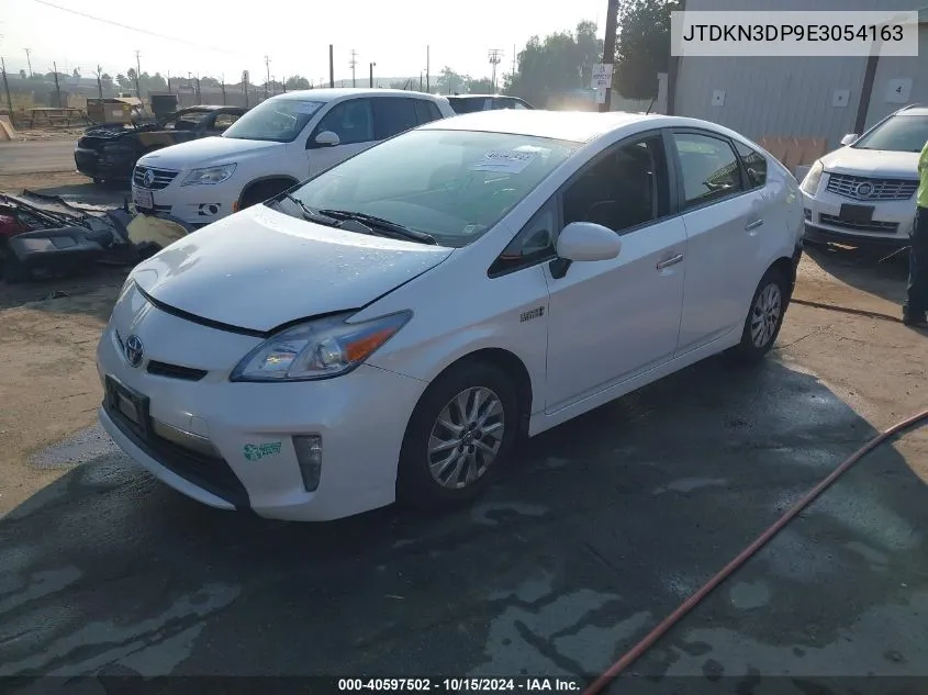 2014 Toyota Prius Plug-In VIN: JTDKN3DP9E3054163 Lot: 40597502