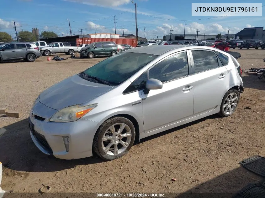 JTDKN3DU9E1796161 2014 Toyota Prius