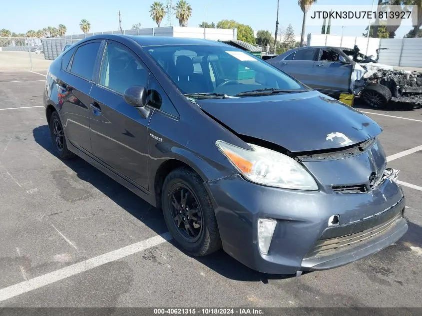 JTDKN3DU7E1813927 2014 Toyota Prius