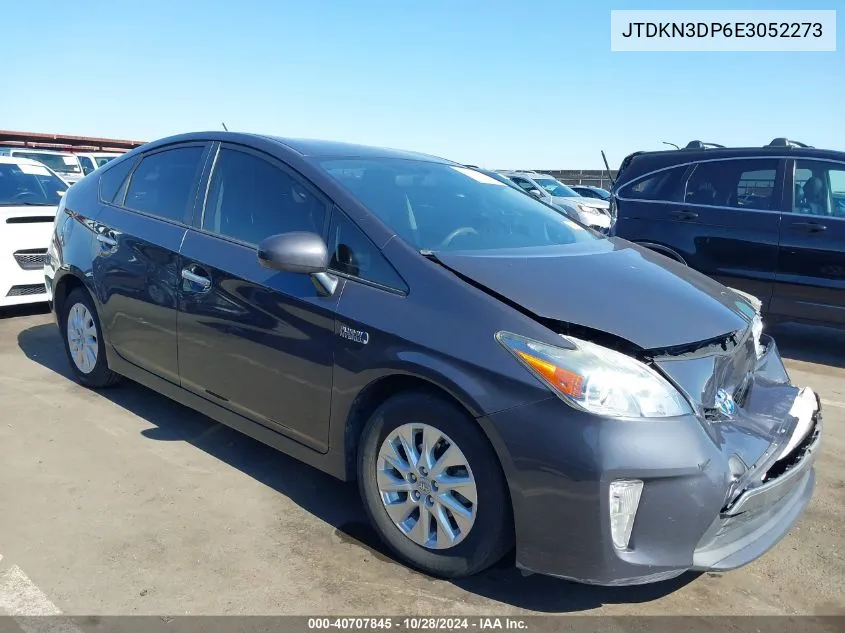 JTDKN3DP6E3052273 2014 Toyota Prius Plug-In