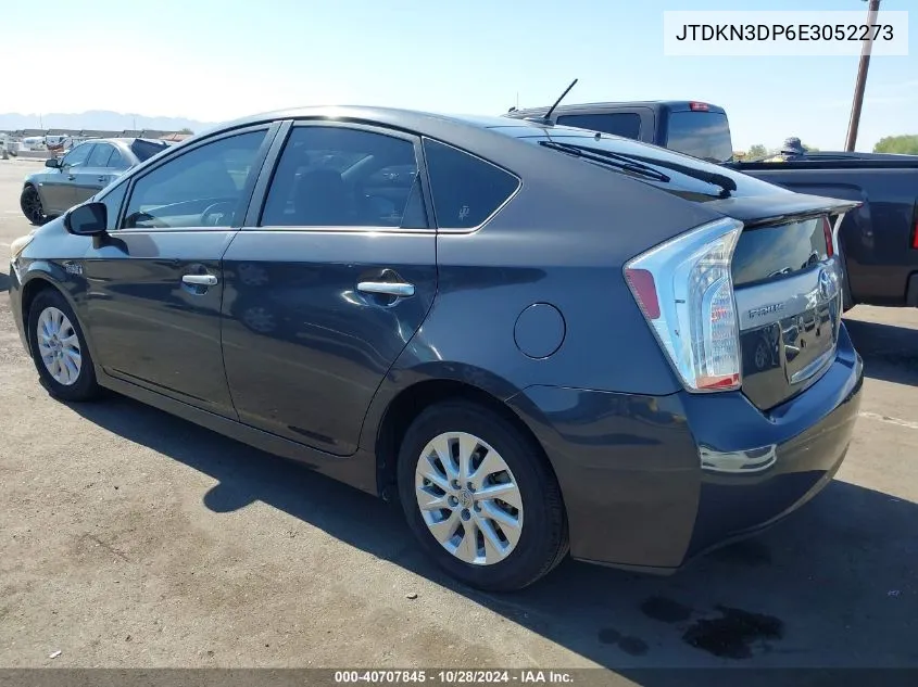 JTDKN3DP6E3052273 2014 Toyota Prius Plug-In