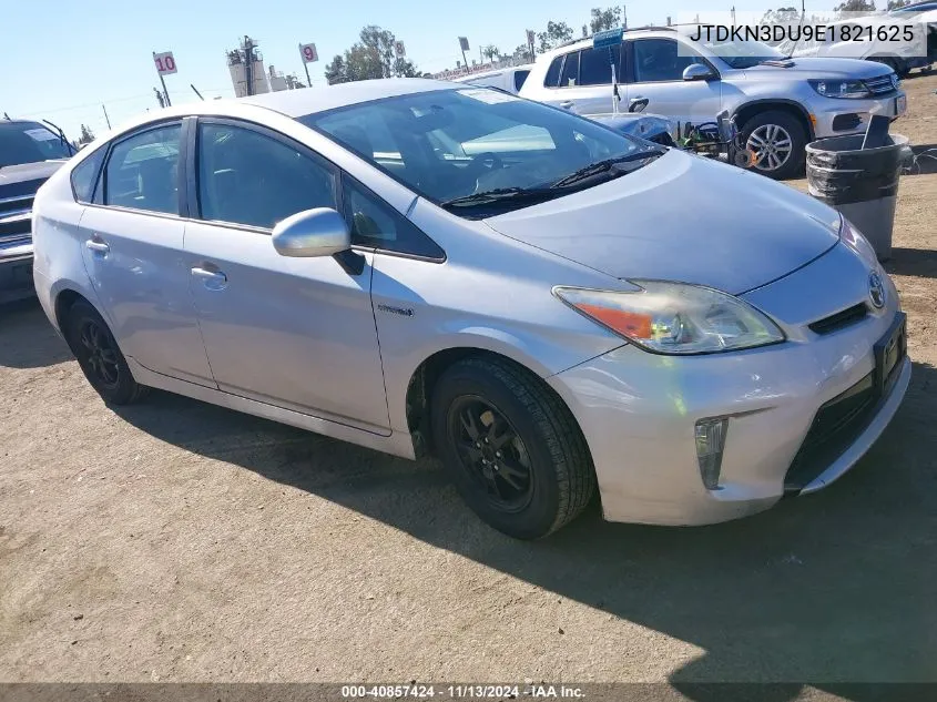 2014 Toyota Prius Two VIN: JTDKN3DU9E1821625 Lot: 40857424