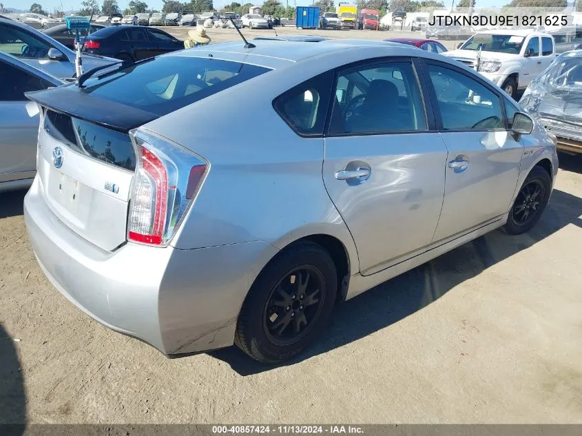 2014 Toyota Prius Two VIN: JTDKN3DU9E1821625 Lot: 40857424