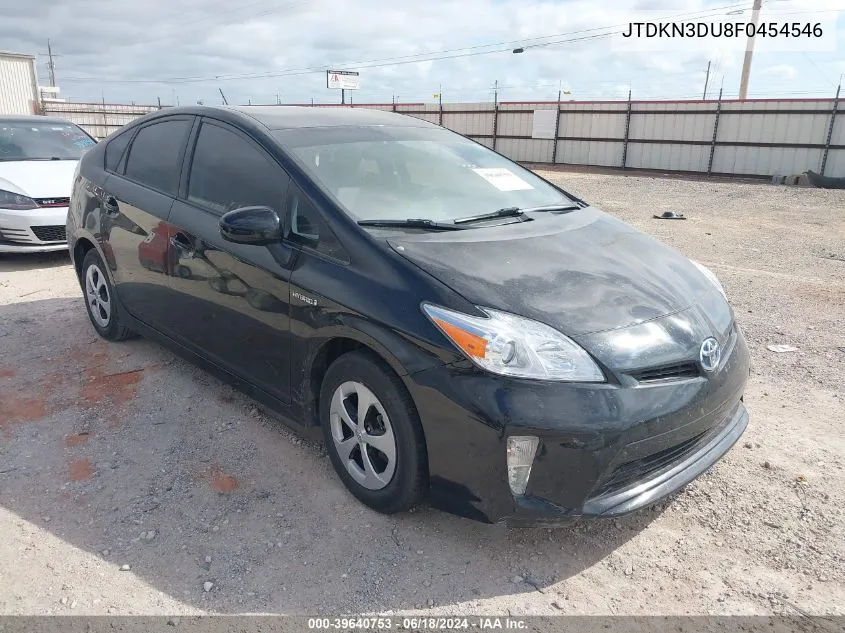 2015 Toyota Prius Two VIN: JTDKN3DU8F0454546 Lot: 39640753