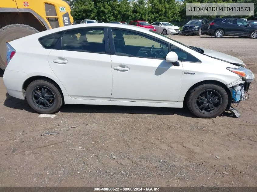 JTDKN3DU4F0413573 2015 Toyota Prius Four