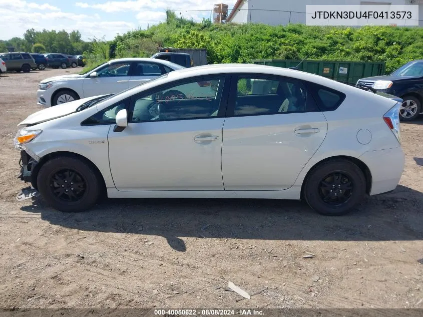 JTDKN3DU4F0413573 2015 Toyota Prius Four