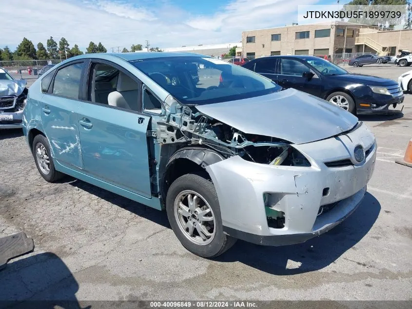 JTDKN3DU5F1899739 2015 Toyota Prius Three