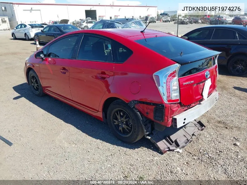 JTDKN3DU5F1974276 2015 Toyota Prius Two