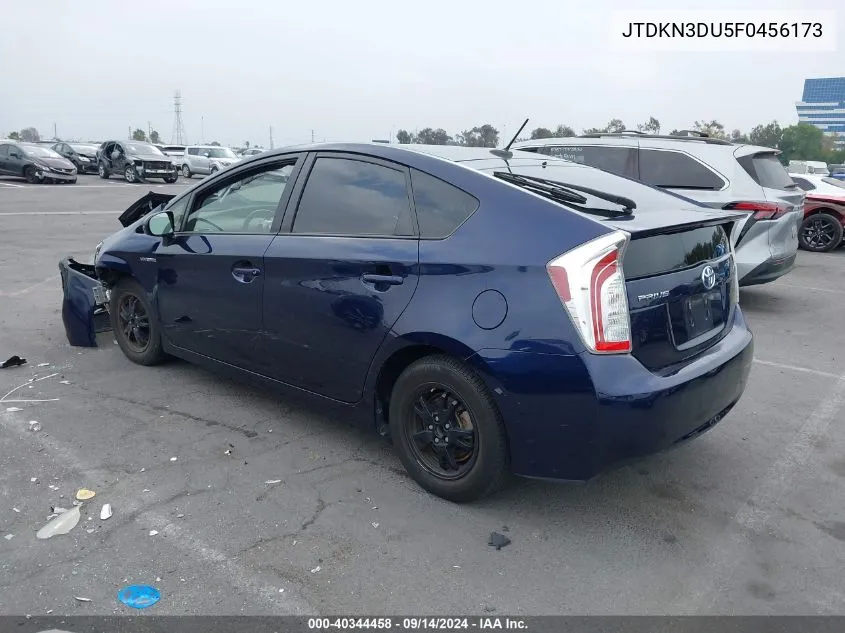 JTDKN3DU5F0456173 2015 Toyota Prius Four