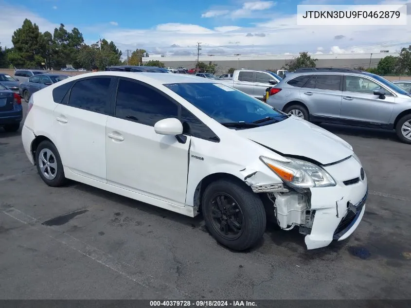 2015 Toyota Prius Two VIN: JTDKN3DU9F0462879 Lot: 40379728