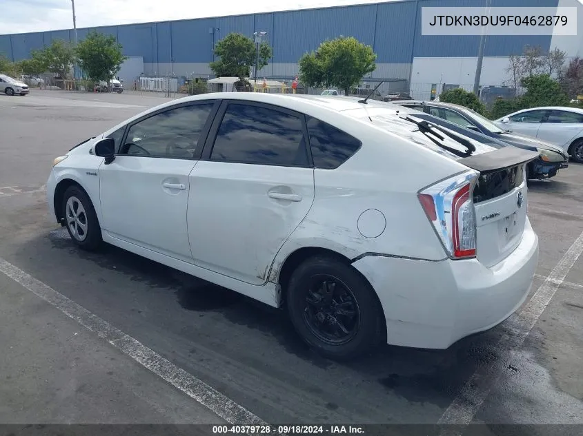 2015 Toyota Prius Two VIN: JTDKN3DU9F0462879 Lot: 40379728