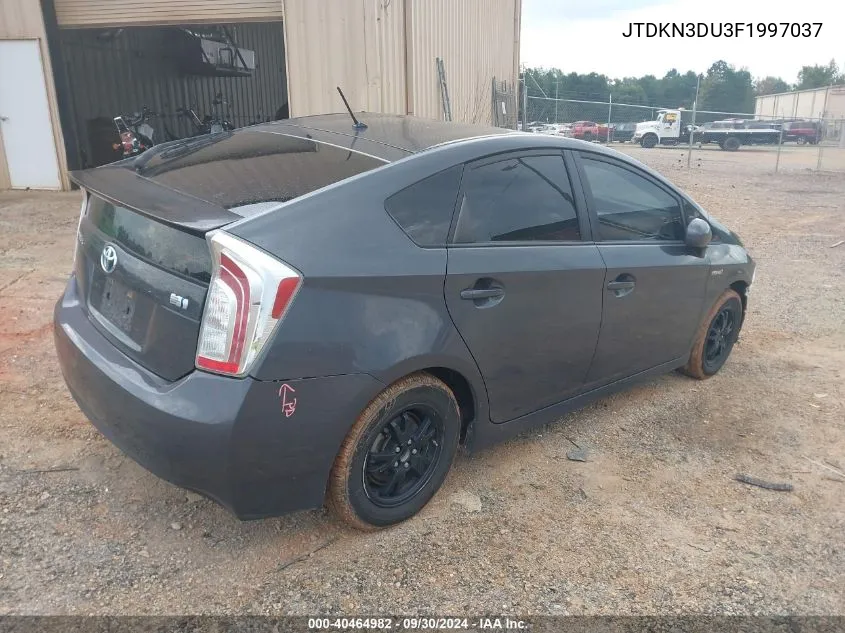 JTDKN3DU3F1997037 2015 Toyota Prius