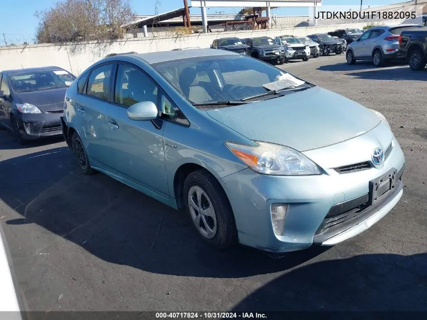 2015 Toyota Prius VIN: JTDKN3DU1F1882095 Lot: 40717824