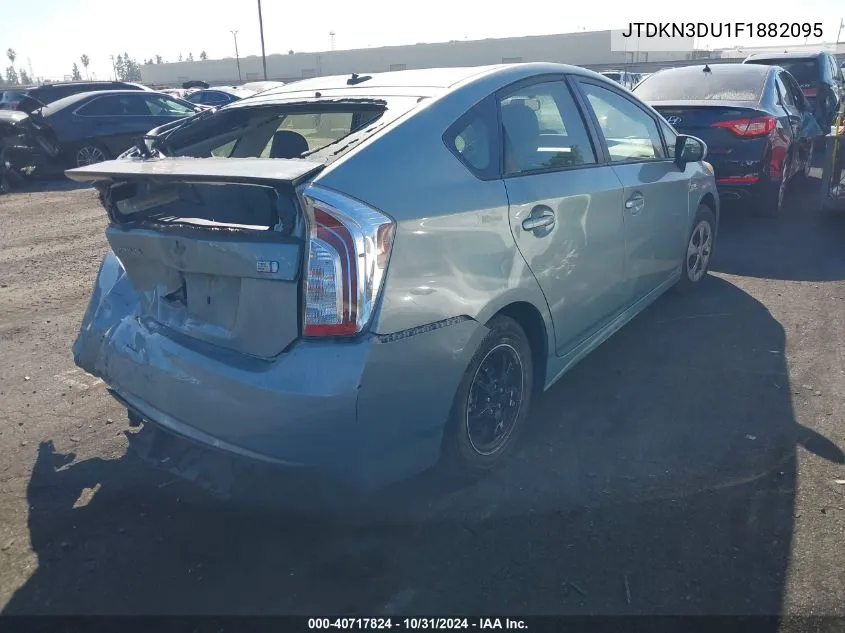 2015 Toyota Prius VIN: JTDKN3DU1F1882095 Lot: 40717824