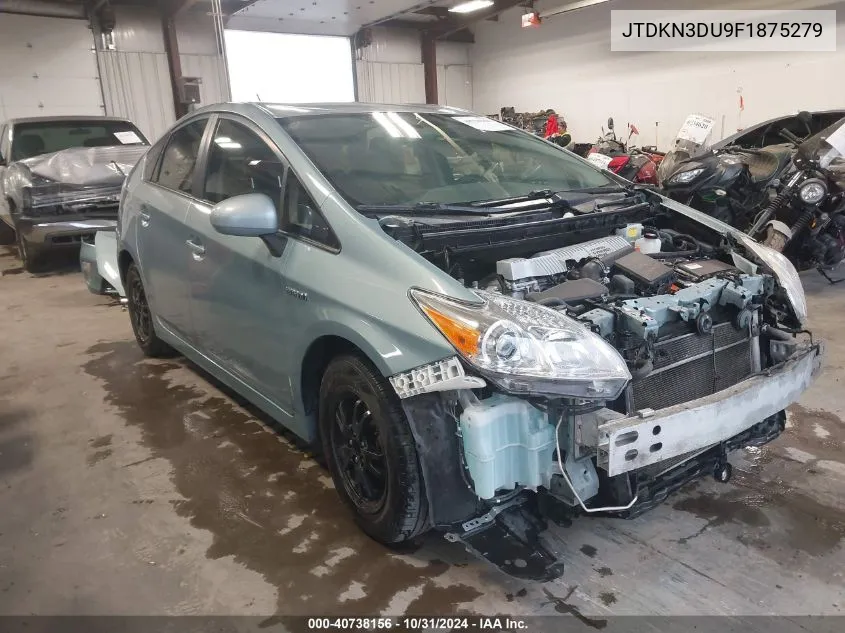 JTDKN3DU9F1875279 2015 Toyota Prius