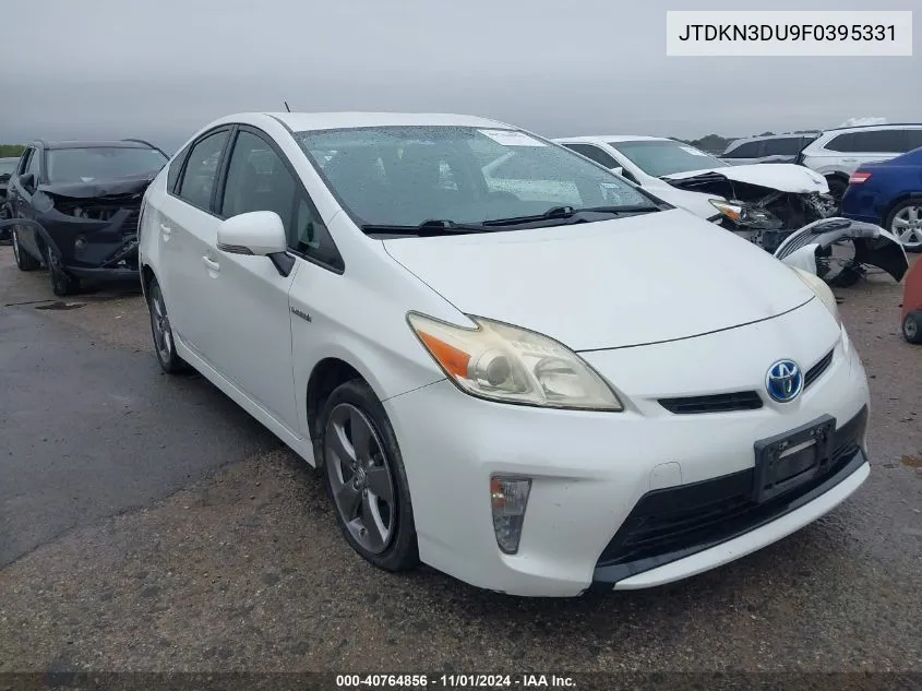 2015 Toyota Prius Persona Series Special Edition VIN: JTDKN3DU9F0395331 Lot: 40764856