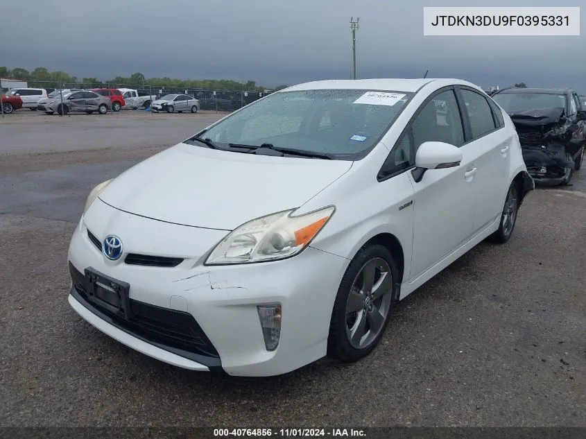 2015 Toyota Prius Persona Series Special Edition VIN: JTDKN3DU9F0395331 Lot: 40764856