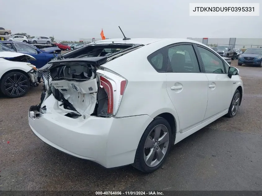 2015 Toyota Prius Persona Series Special Edition VIN: JTDKN3DU9F0395331 Lot: 40764856