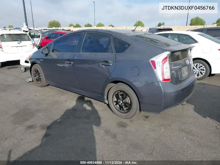 2015 Toyota Prius Two VIN: JTDKN3DUXF0456766 Lot: 40834868