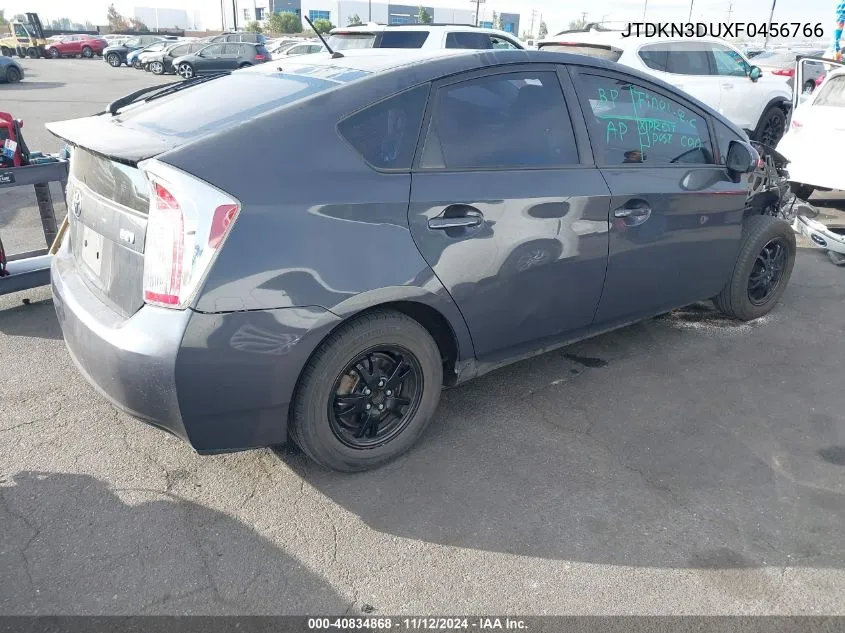 2015 Toyota Prius Two VIN: JTDKN3DUXF0456766 Lot: 40834868