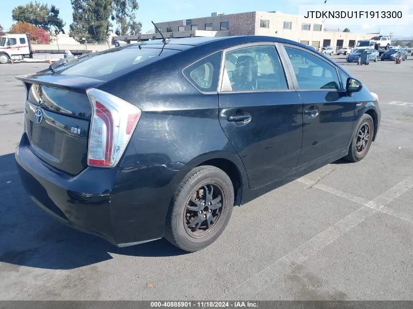 2015 Toyota Prius Two VIN: JTDKN3DU1F1913300 Lot: 40885901