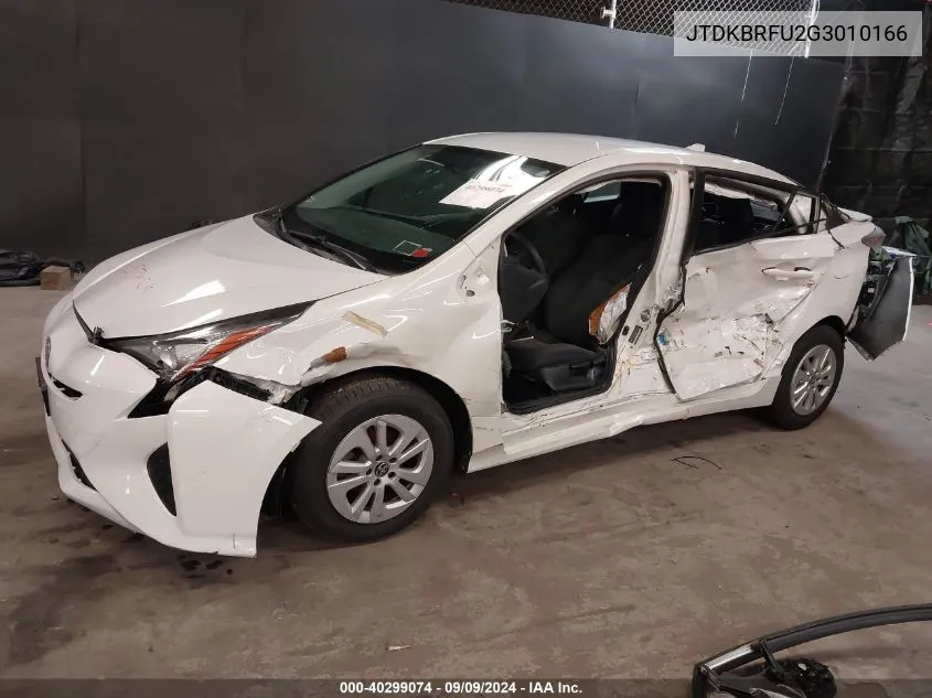 JTDKBRFU2G3010166 2016 Toyota Prius Two