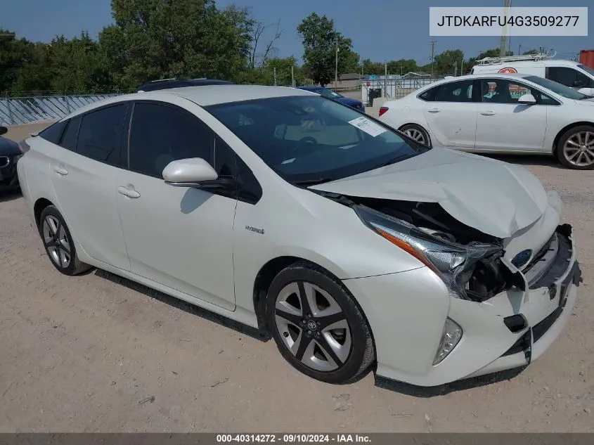 JTDKARFU4G3509277 2016 Toyota Prius