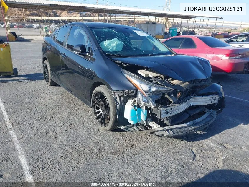 JTDKARFU3G3028131 2016 Toyota Prius