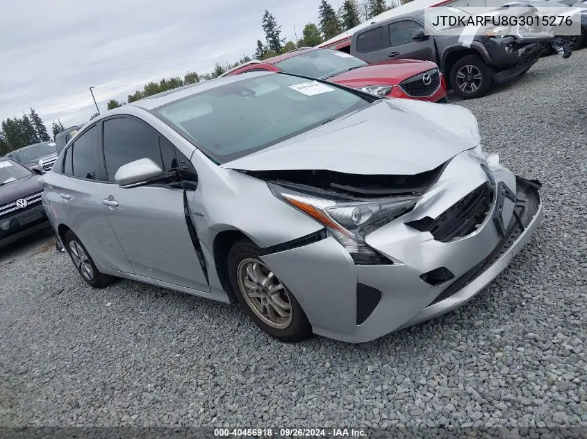 JTDKARFU8G3015276 2016 Toyota Prius Three