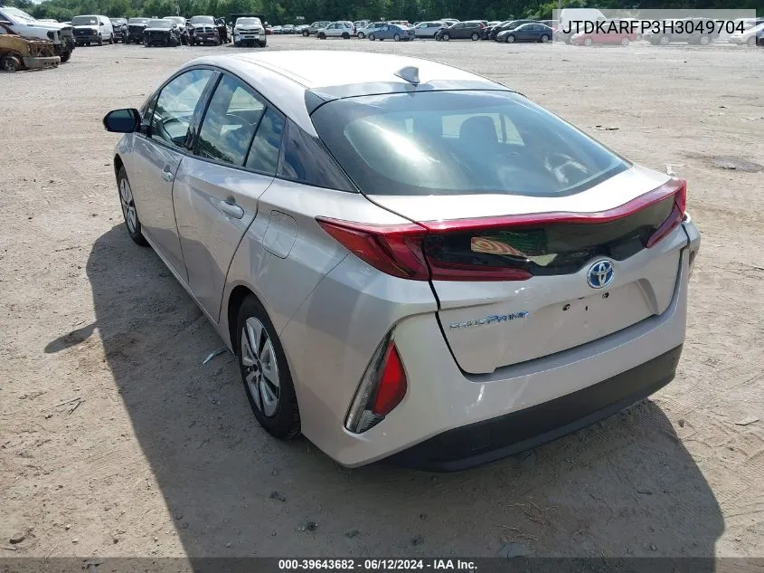 JTDKARFP3H3049704 2017 Toyota Prius Prime Premium