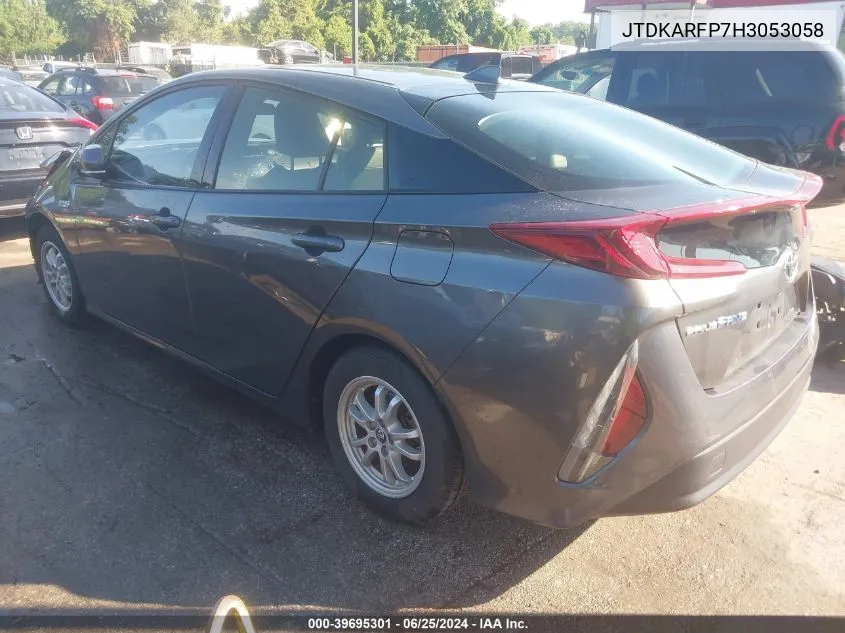 JTDKARFP7H3053058 2017 Toyota Prius Prime Premium