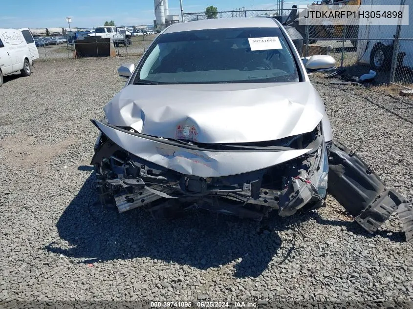 JTDKARFP1H3054898 2017 Toyota Prius Prime Advanced