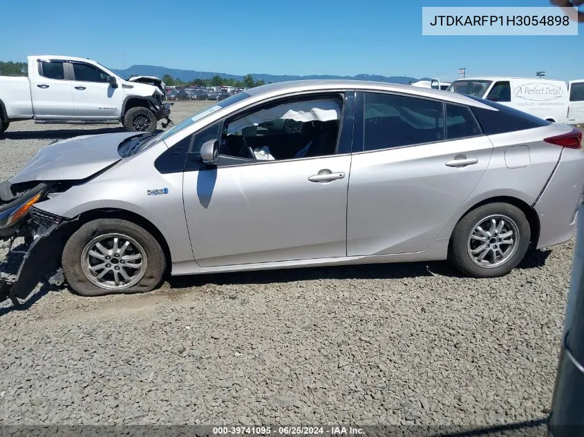 JTDKARFP1H3054898 2017 Toyota Prius Prime Advanced