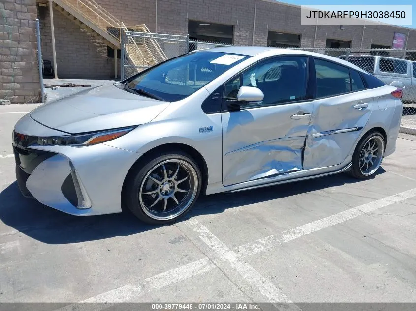 JTDKARFP9H3038450 2017 Toyota Prius Prime Premium