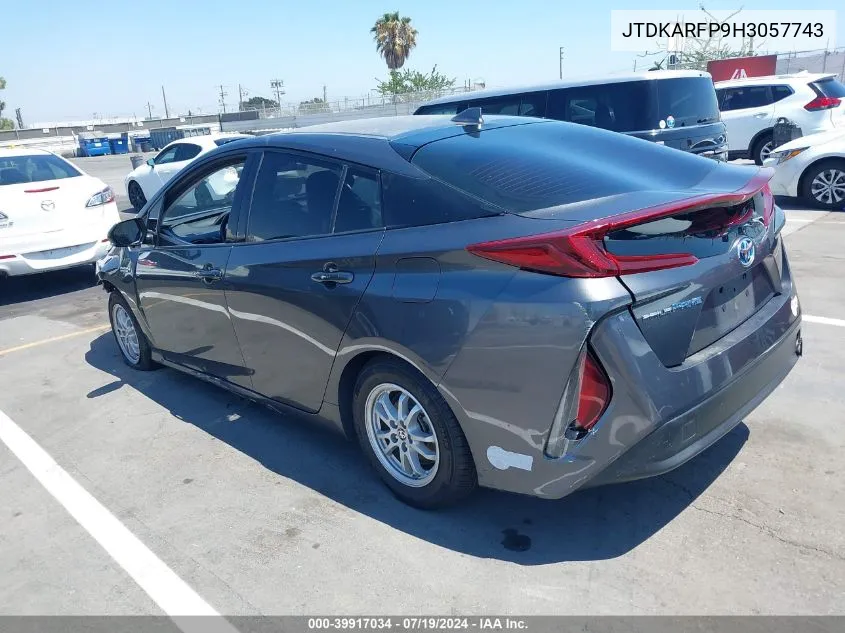 JTDKARFP9H3057743 2017 Toyota Prius Prime Premium