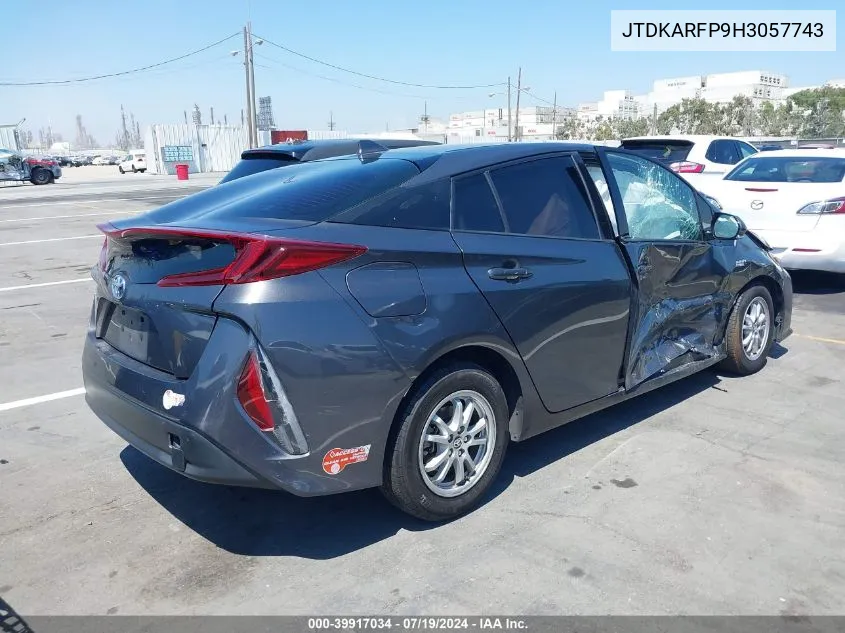 JTDKARFP9H3057743 2017 Toyota Prius Prime Premium